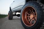 Dodge Ram 2500 4x4 on ADV.1 Wheels (ADV05CTruckSpec) 2015 года